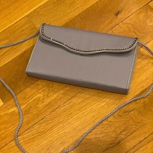 Beautiful purse-grey
